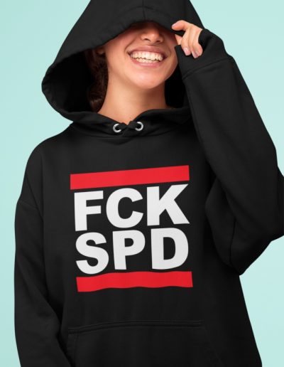 FCK SPD unisex mikina s kapucí