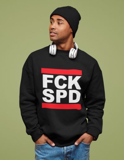 FCK SPD unisex mikina bez kapuce