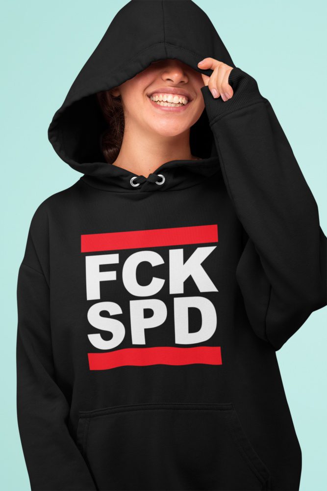 FCK SPD unisex mikina s kapucí