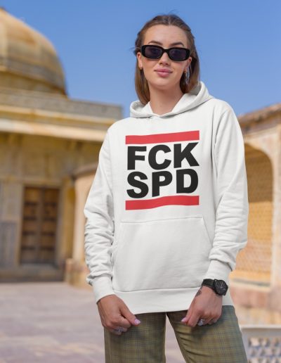 FCK SPD organická mikina s kapucí