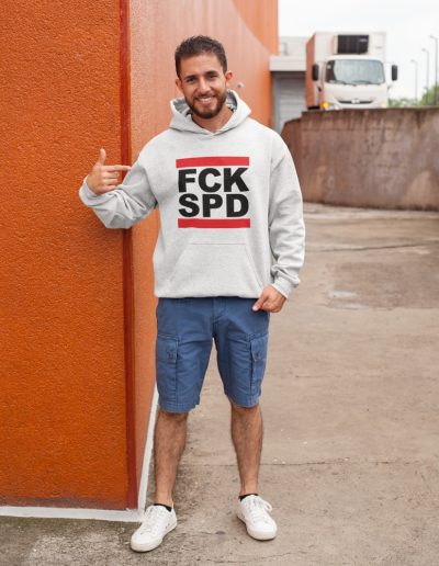 FCK SPD unisex mikina s kapucí