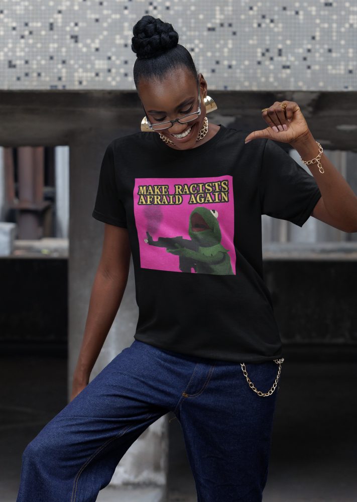 Make Racists Afraid Again unisex tričko