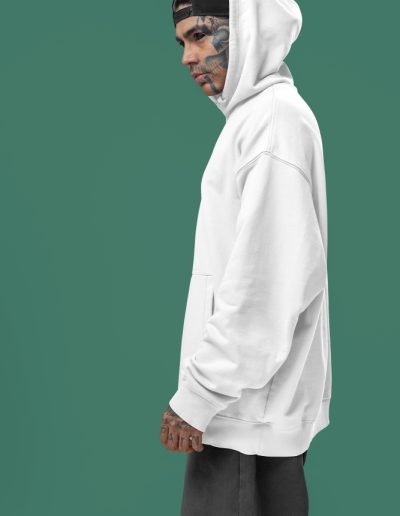 Make Racists Afraid Again unisex mikina s kapucí na zip