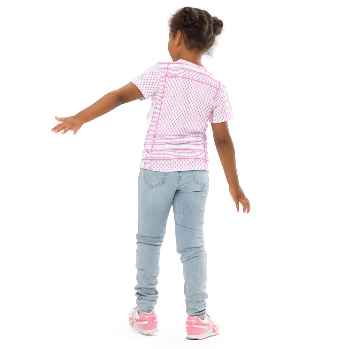 Baby Pink Kufiya (Keffiyeh) dětské tričko