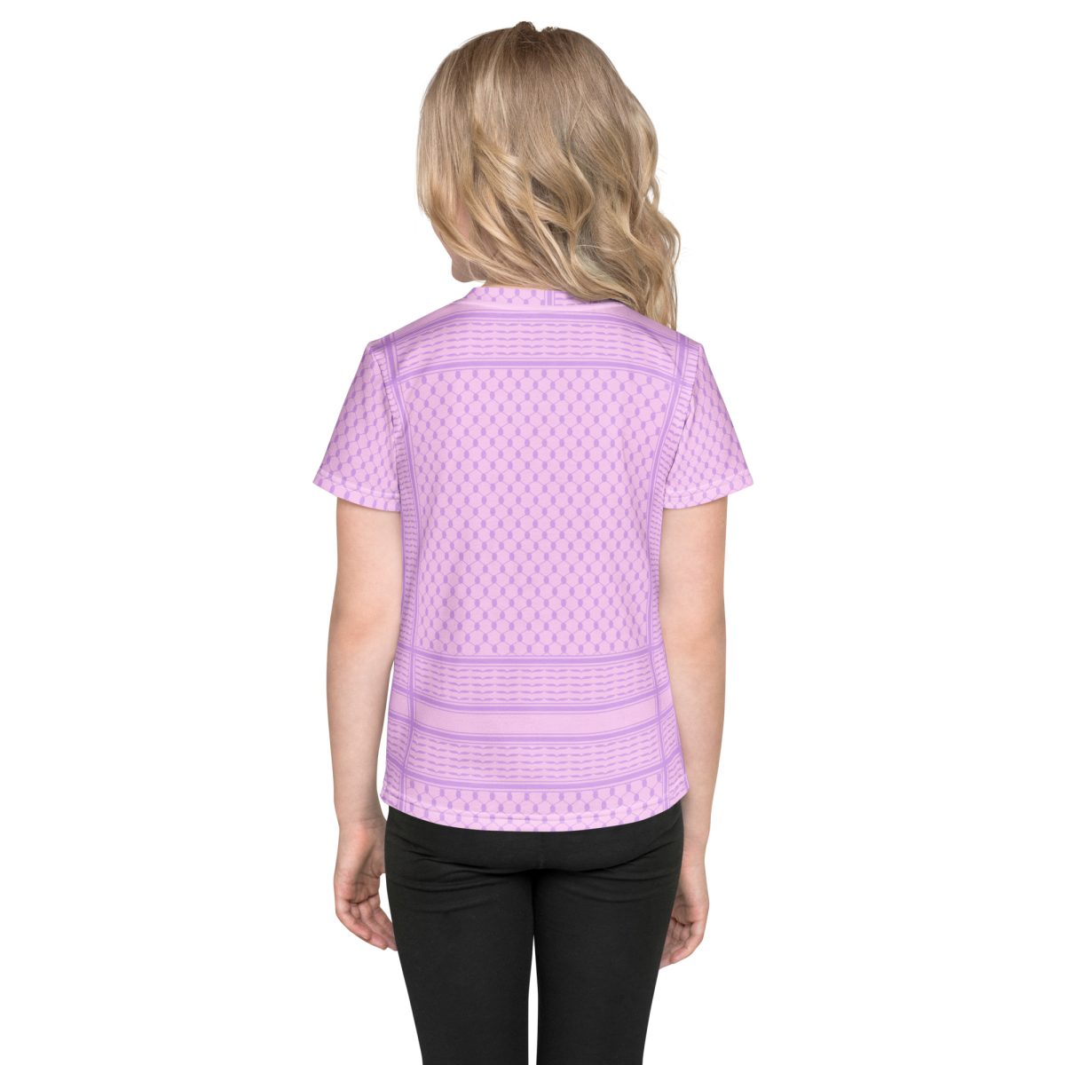 Lilac Kufiya (Keffiyeh) dětské tričko