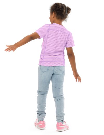 Lilac Kufiya (Keffiyeh) dětské tričko