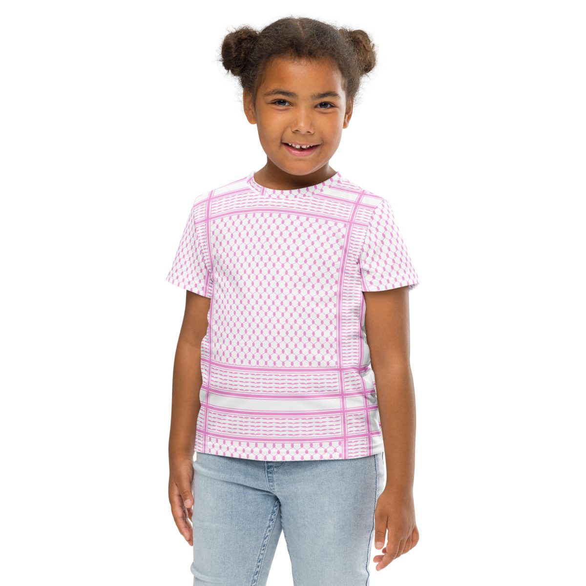 Baby Pink Kufiya (Keffiyeh) dětské tričko