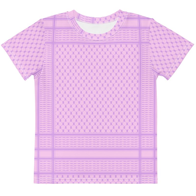Lilac Kufiya (Keffiyeh) dětské tričko