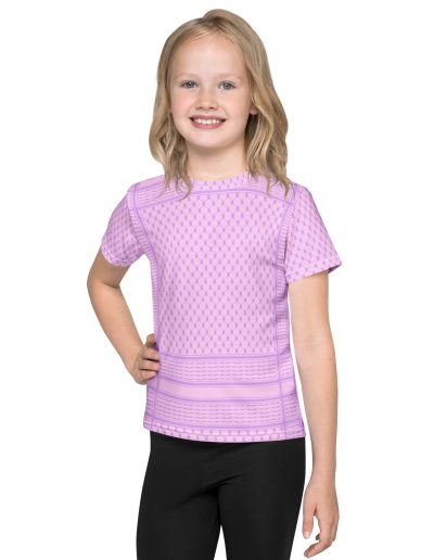 Lilac Kufiya (Keffiyeh) dětské tričko