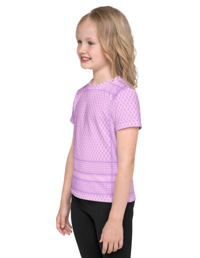 Lilac Kufiya (Keffiyeh) dětské tričko