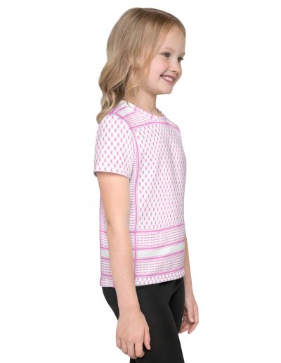 Baby Pink Kufiya (Keffiyeh) dětské tričko
