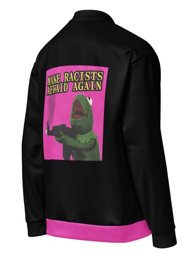 Make Racists Afraid Again unisex bomber bunda