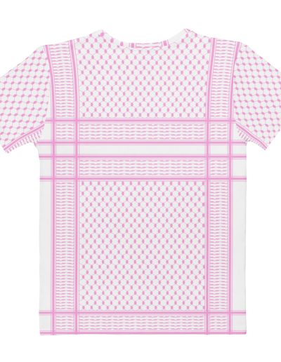 Baby Pink Kufiya (Keffiyeh) dámské tričko