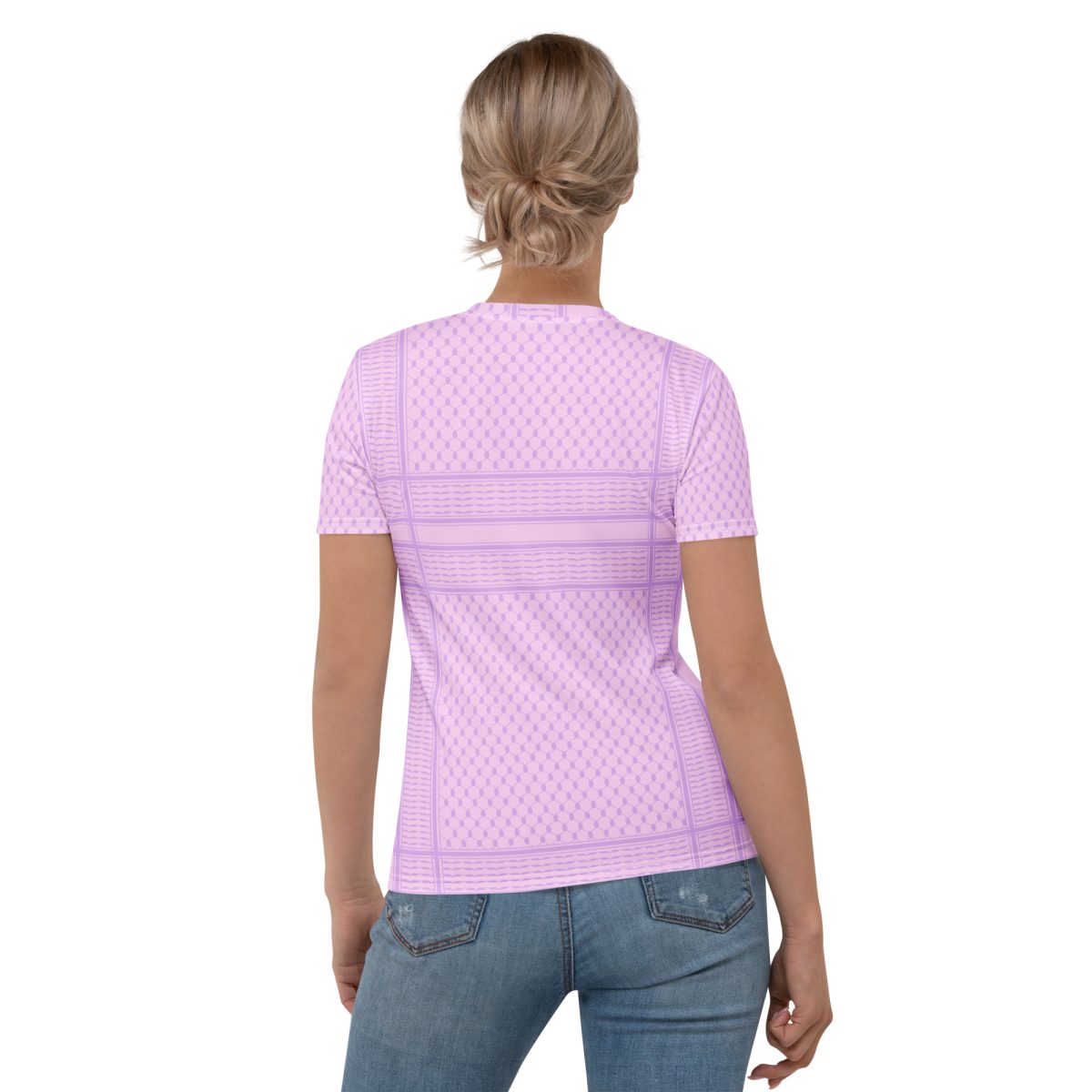 Lilac Kufiya (Keffiyeh) dámské tričko
