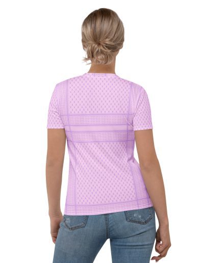 Lilac Kufiya (Keffiyeh) dámské tričko
