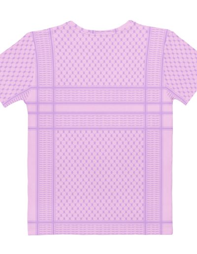 Lilac Kufiya (Keffiyeh) dámské tričko
