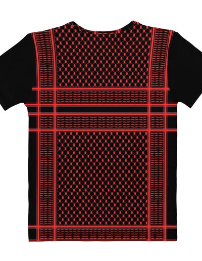 Red Kufiya (Keffiyeh) dámské tričko