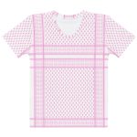 Baby Pink Kufiya (Keffiyeh) dámské tričko