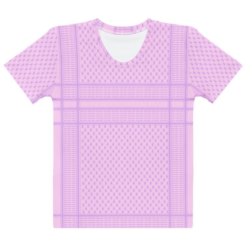 Lilac Kufiya (Keffiyeh) dámské tričko