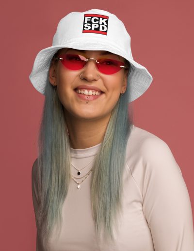 FCK SPD bucket klobouk (organická bavlna)