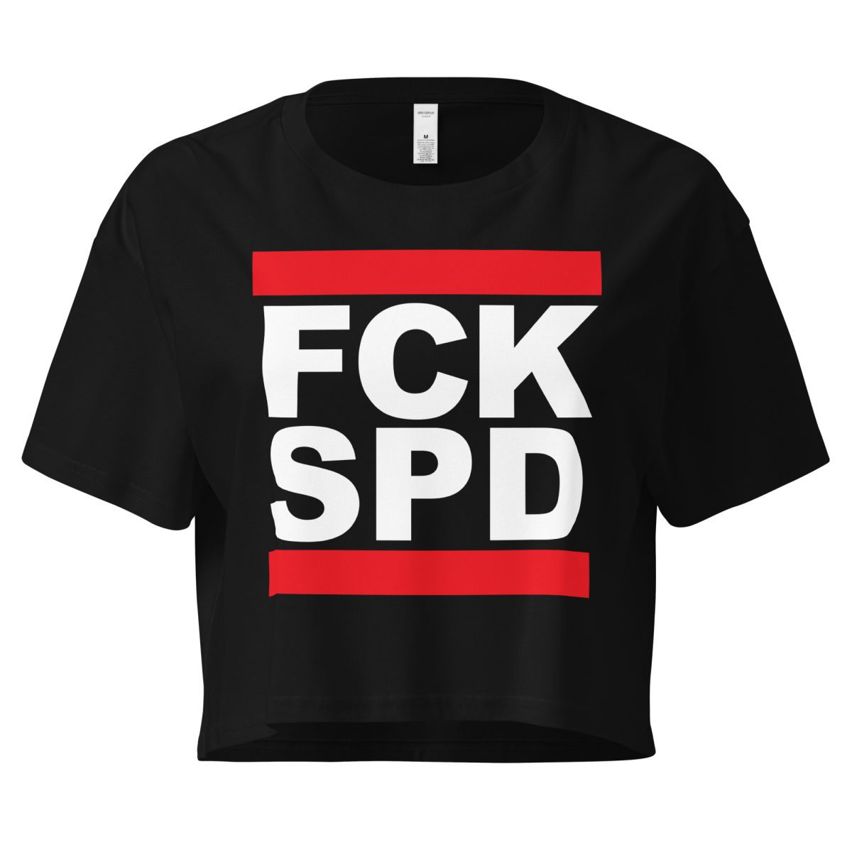 FCK SPD crop top