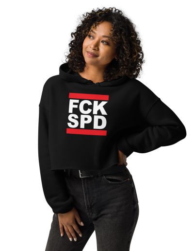FCK SPD crop mikina
