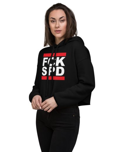 FCK SPD crop mikina