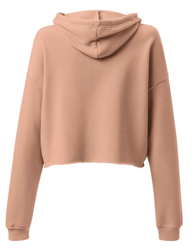 GRL PWR feministická crop mikina