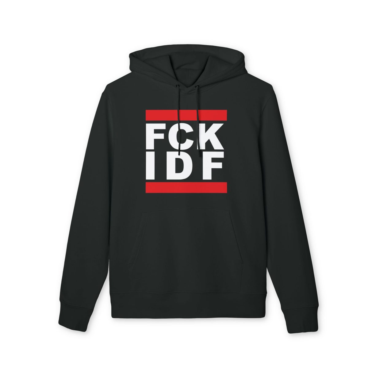 FCK IDF organická mikina s kapucí
