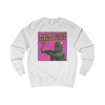 Make Racists Afraid Again unisex mikina bez kapuce
