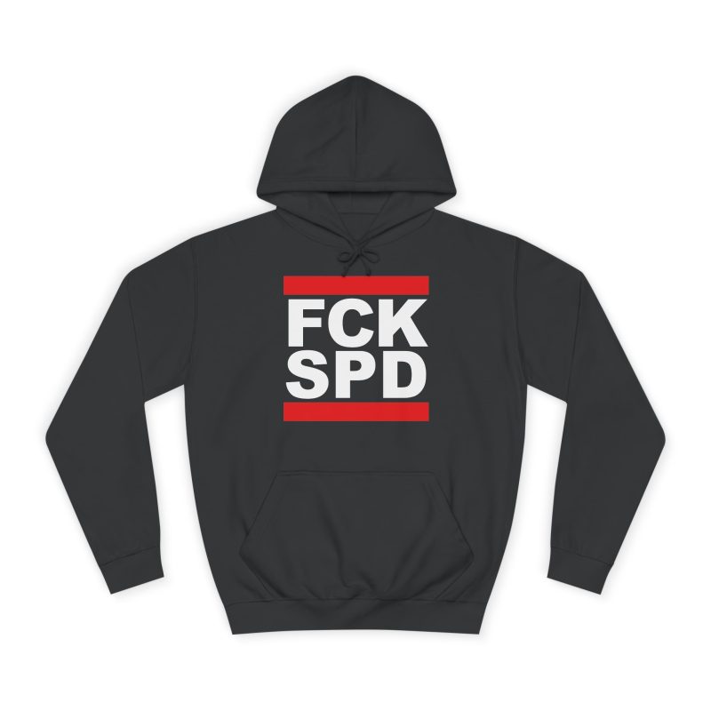 FCK SPD unisex mikina s kapucí