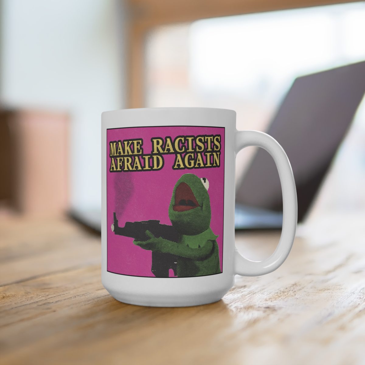 Make Racists Afraid Again hrnek