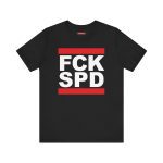 FCK SPD unisex tričko