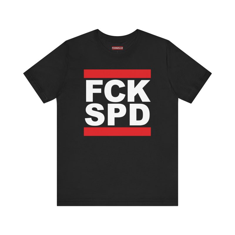 FCK SPD unisex tričko