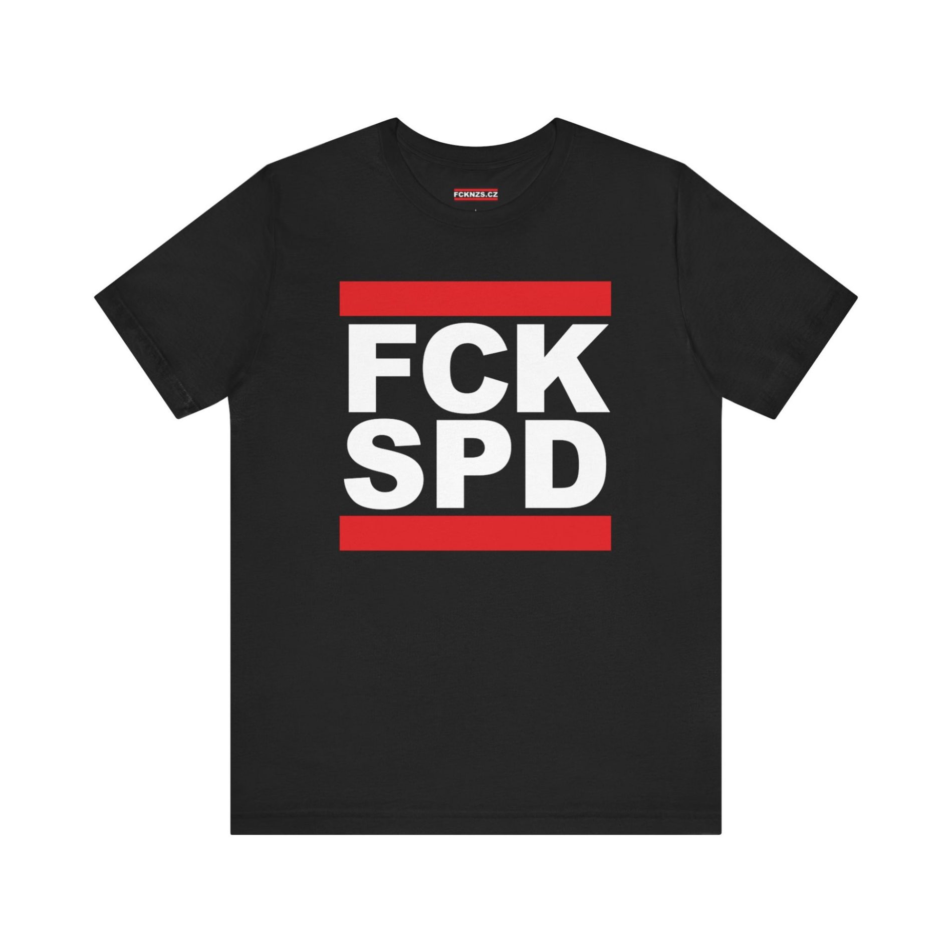FCK SPD unisex tričko 1 FCK SPD unisex tričko