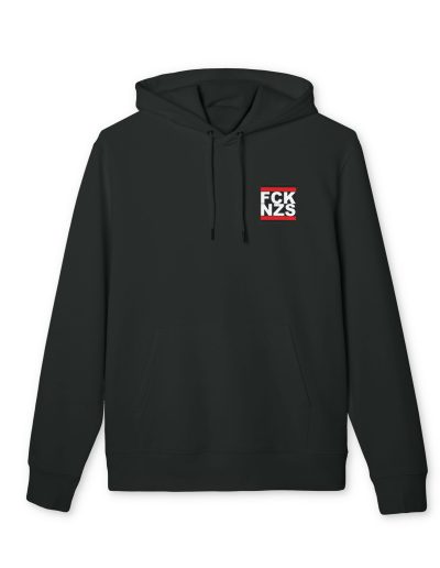 Free Palestine organická mikina s kapucí