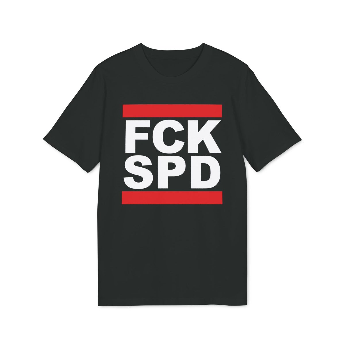 FCK SPD unisex organické tričko