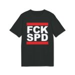 FCK SPD unisex organické tričko