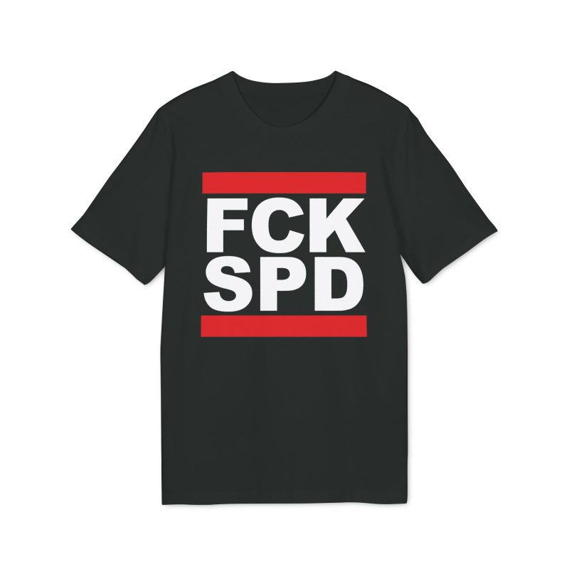 FCK SPD unisex organické tričko