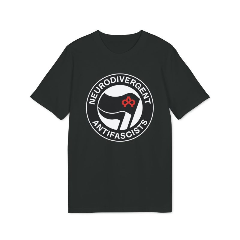 Neurodivergent Antifascists unisex organické tričko