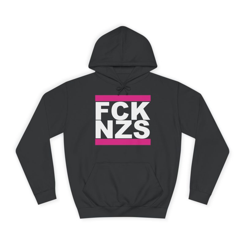 FCK NZS Pink unisex mikina s kapucí