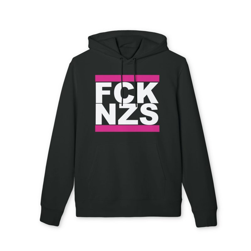FCK NZS Pink organická mikina s kapucí