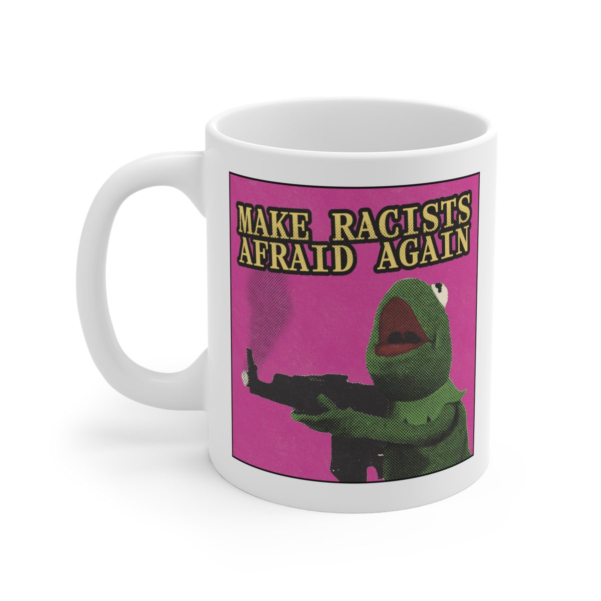 Make Racists Afraid Again hrnek
