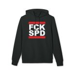 FCK SPD organická mikina s kapucí