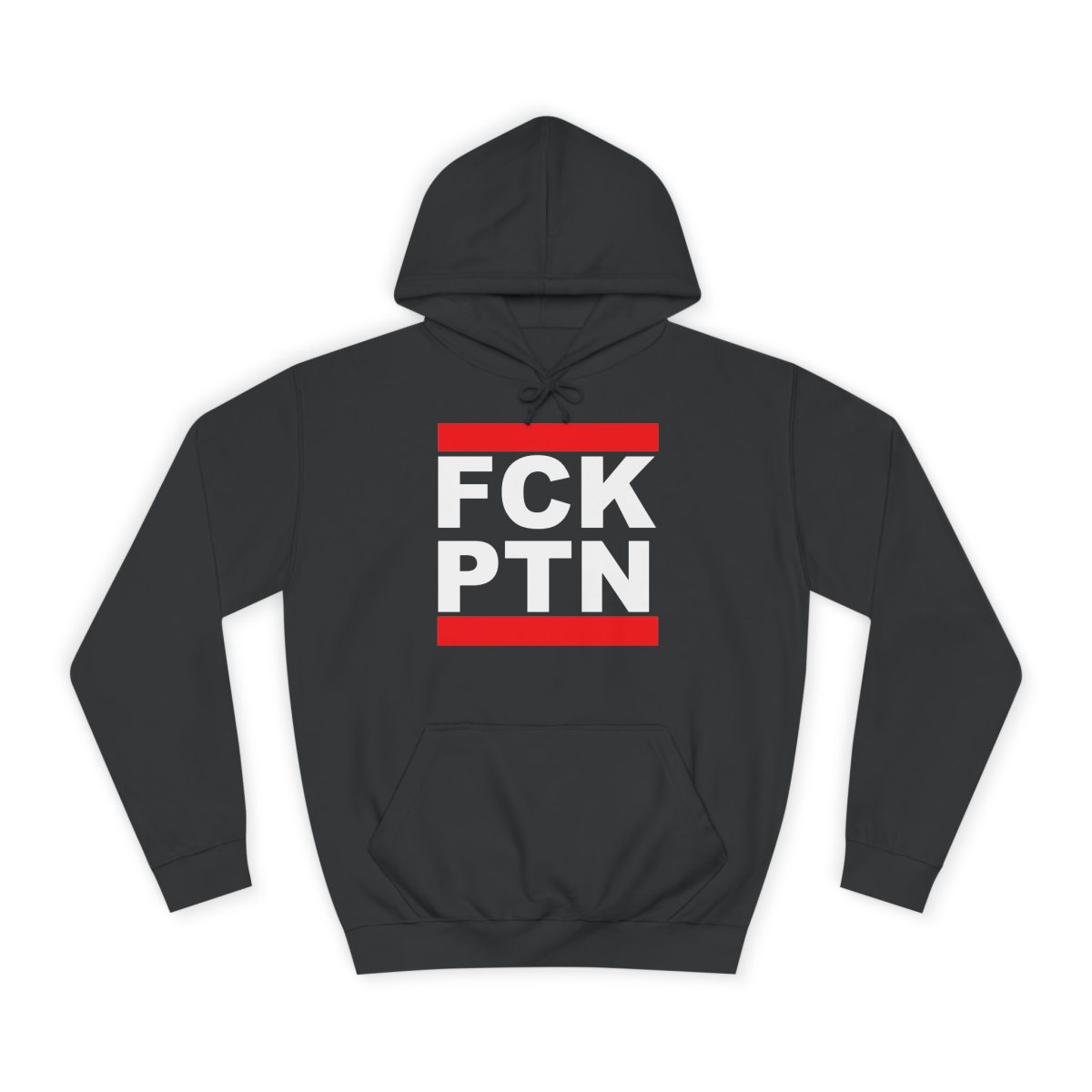 FCK PTN unisex mikina s kapucí
