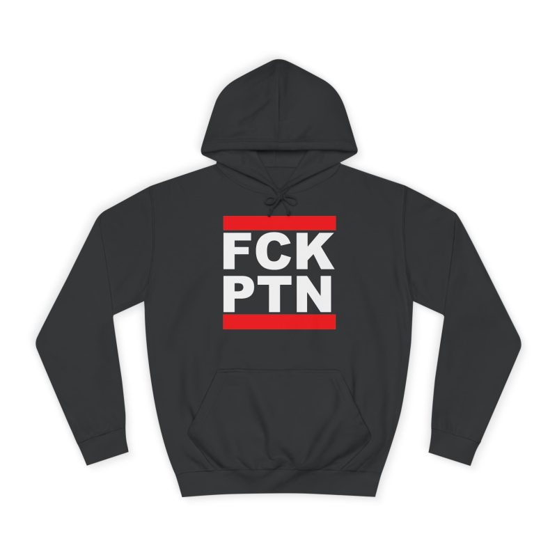 FCK PTN unisex mikina s kapucí