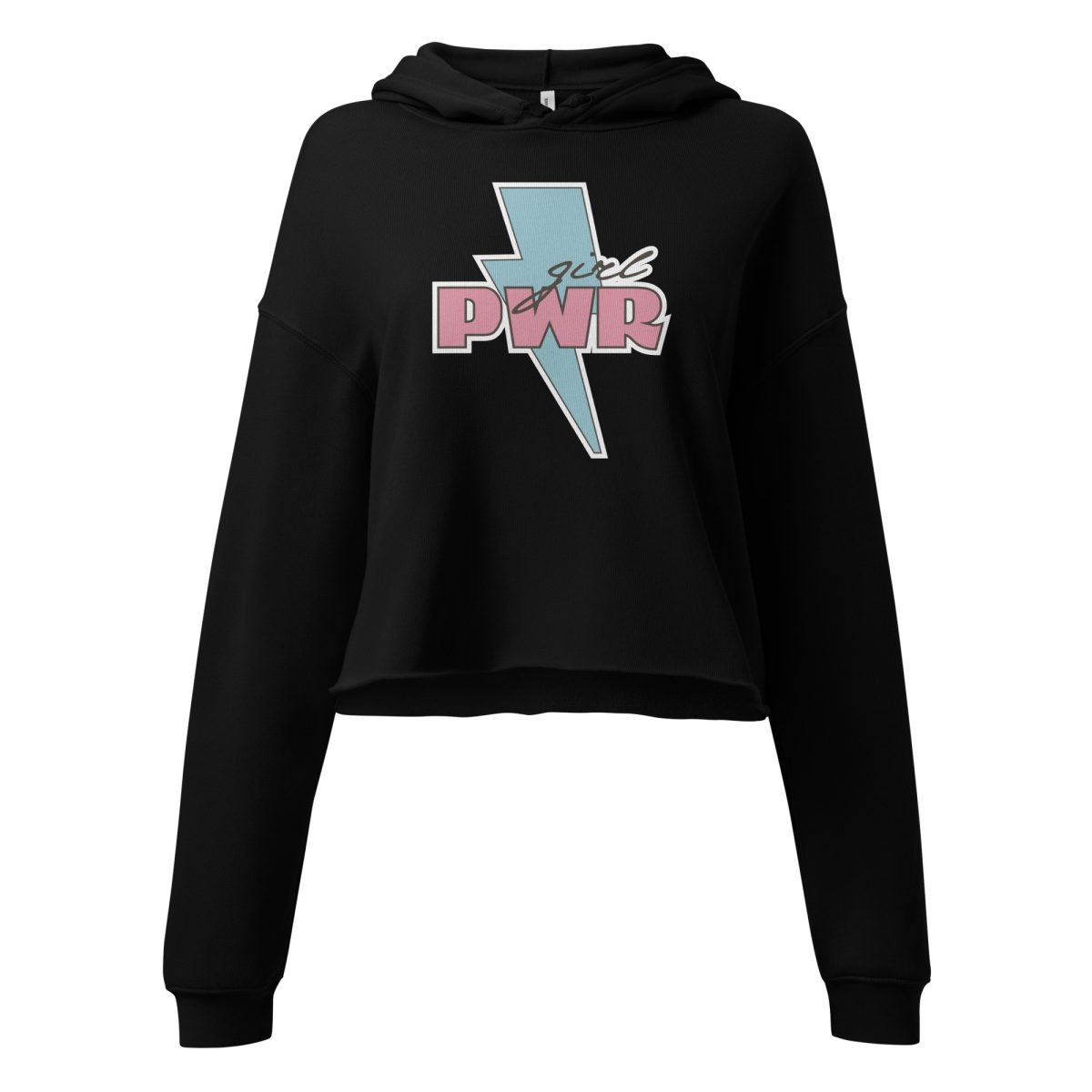 Girl PWR crop mikina