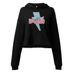 Girl PWR crop mikina