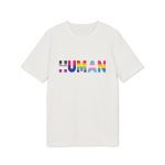 HUMAN LGBTQ+ unisex organické tričko