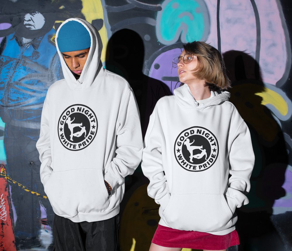 GNWP organická mikina s kapucí